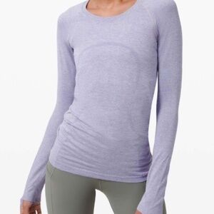 Lululemon Swiftly Tech Long Sleeve - Size 2 - Lavender